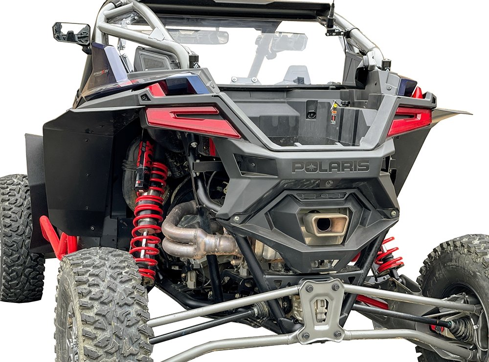 Polaris RZR Pro R Over fenders | Spike Powersports - Rad Parts