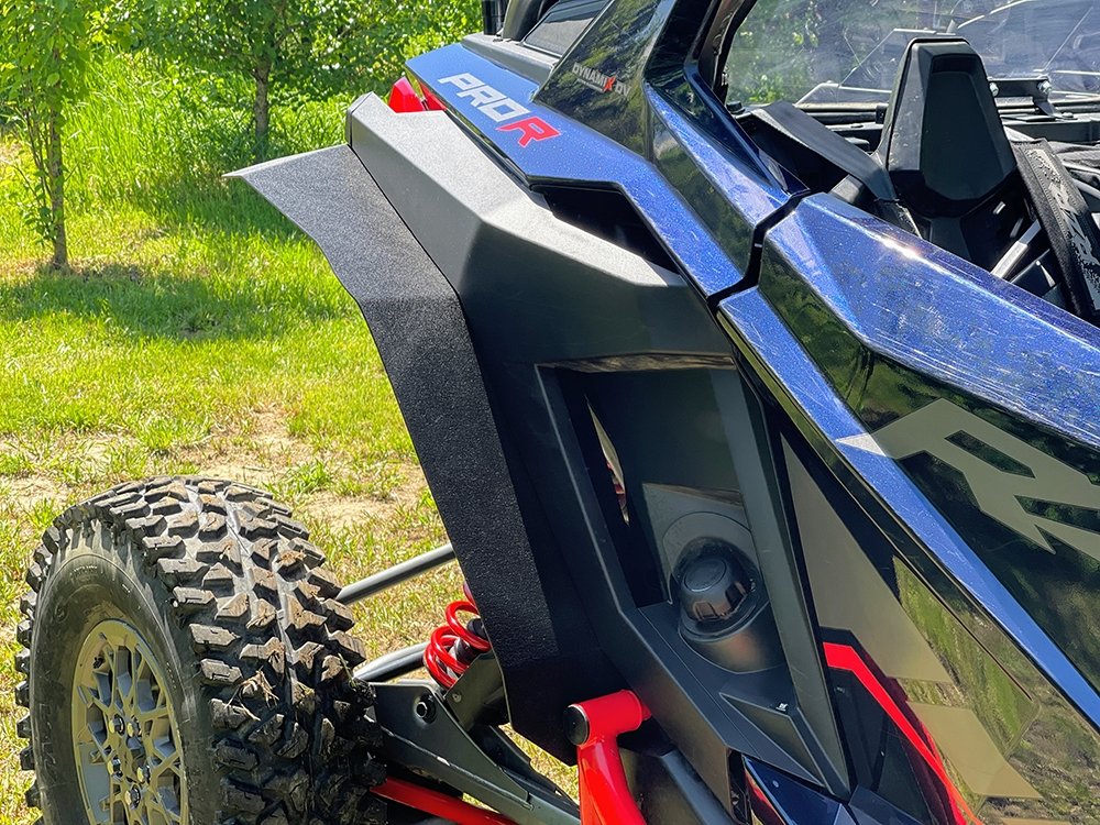 Polaris RZR Pro R Over fenders | Spike Powersports - Rad Parts