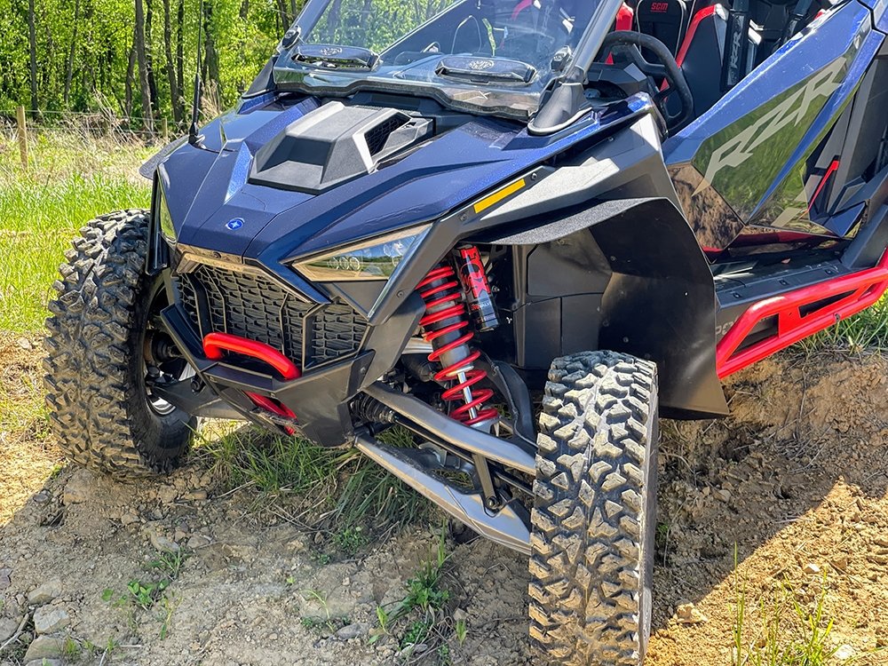 Polaris RZR Pro R Over fenders | Spike Powersports - Rad Parts