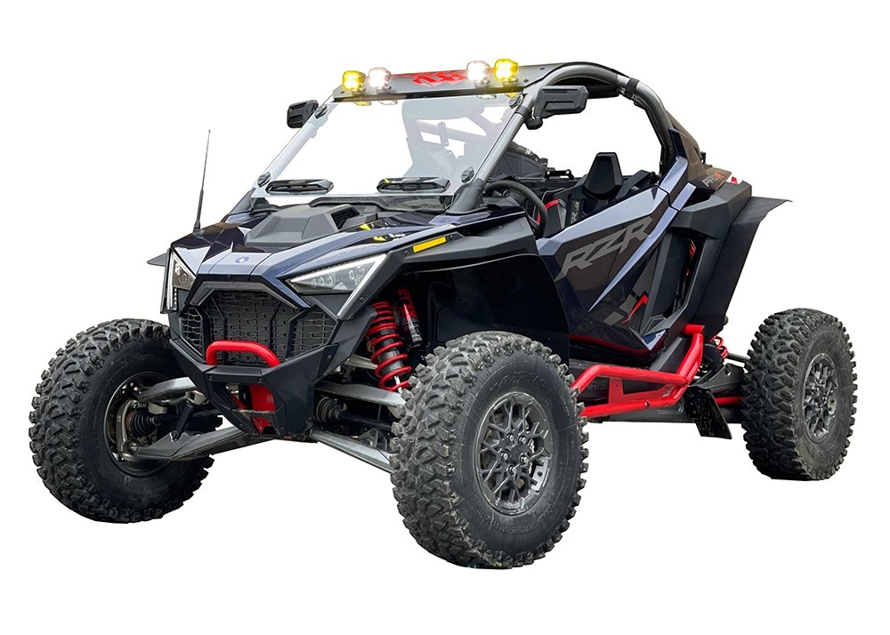 Polaris RZR Pro R Over fenders | Spike Powersports - Rad Parts