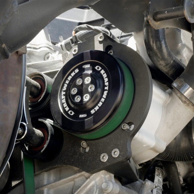 Polaris RZR Pro R Supercharger System | Kraftwerks - Rad Parts