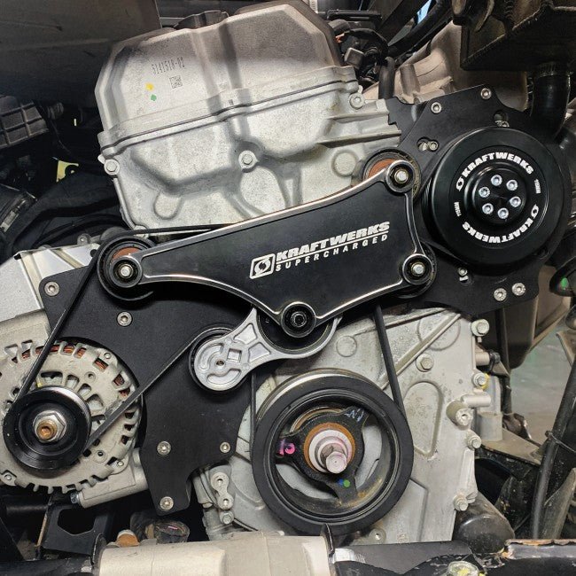 Polaris RZR Pro R Supercharger System | Kraftwerks - Rad Parts