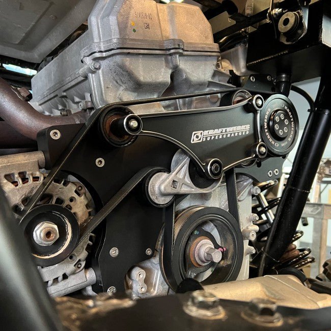 Polaris RZR Pro R Supercharger System | Kraftwerks - Rad Parts