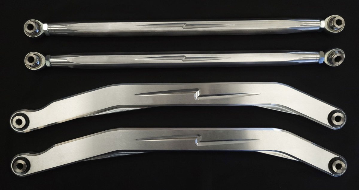 Polaris RZR Pro XP 64" High offset Radius Arms - Rad Parts