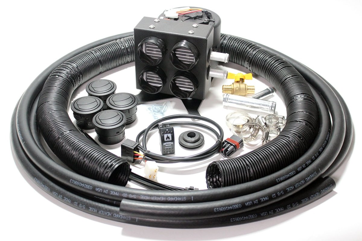 Polaris RZR PRO XP Cab Heater with Defrost (2019-Current) | Inferno Heaters - Rad Parts