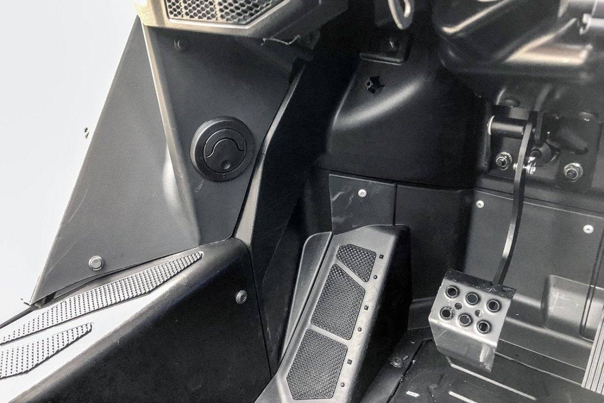 Polaris RZR PRO XP Cab Heater with Defrost (2019-Current) | Inferno Heaters - Rad Parts