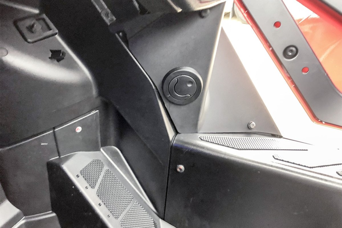 Polaris RZR PRO XP Cab Heater with Defrost (2019-Current) | Inferno Heaters - Rad Parts