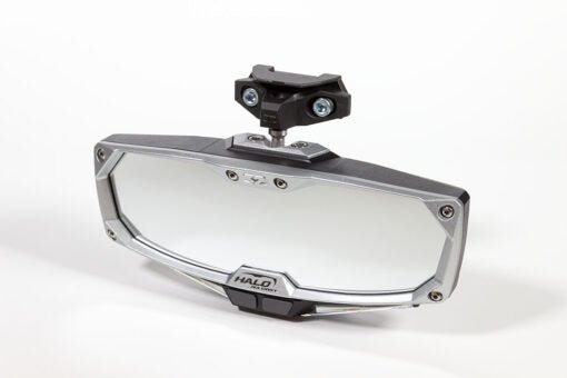 Polaris RZR Pro XP Halo-RA LED Rearview Mirror | Seizmik 18001 - Rad Parts