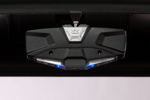 Polaris RZR Pro XP Halo-RA LED Rearview Mirror | Seizmik 18001 - Rad Parts