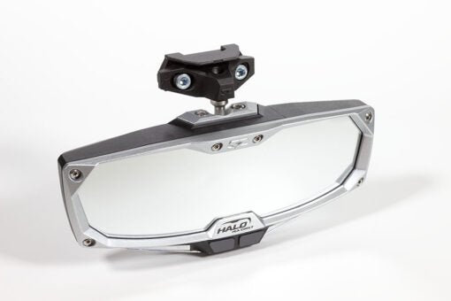 Polaris RZR Pro XP Halo-RA LED Rearview Mirror | Seizmik 18001 - Rad Parts