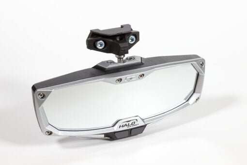 Polaris RZR Pro XP Halo-RA LED Rearview Mirror | Seizmik 18001 - Rad Parts