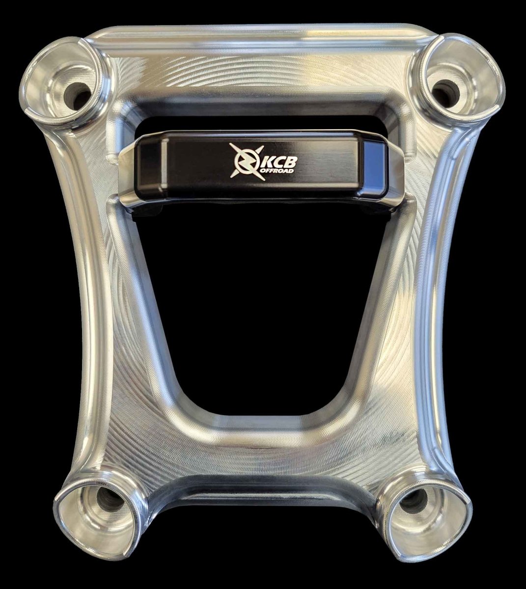 Polaris RZR Pro XP Rear Plate - Rad Parts