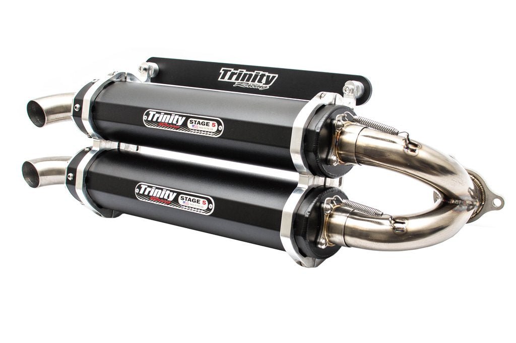 Polaris RZR Pro XP Slip On Exhaust System | Trinity Racing - Rad Parts