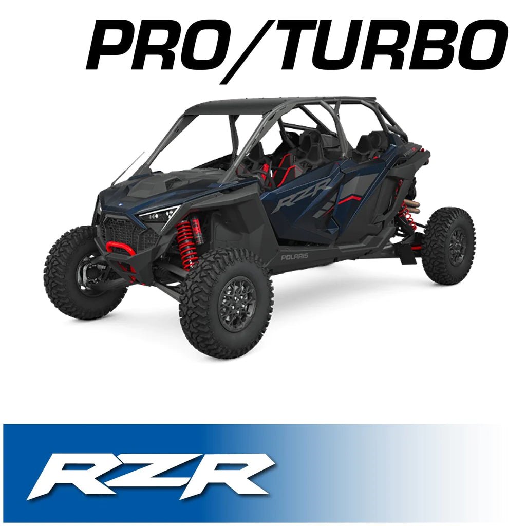 Polaris RZR PRO XP - Turbo R - Pro R - Complete Communication Kit with Intercom and 2-Way Radio - Rad Parts