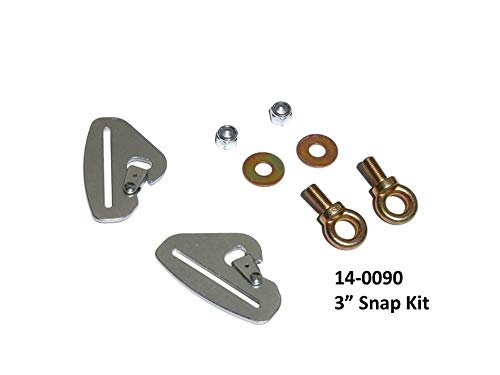 Polaris RZR Quick Release 4 Point Harness 3" Kits Dragonfire - Rad Parts