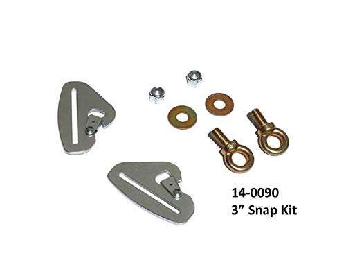 Polaris RZR Quick Release 4 Point Harness 3" Kits Dragonfire - Rad Parts