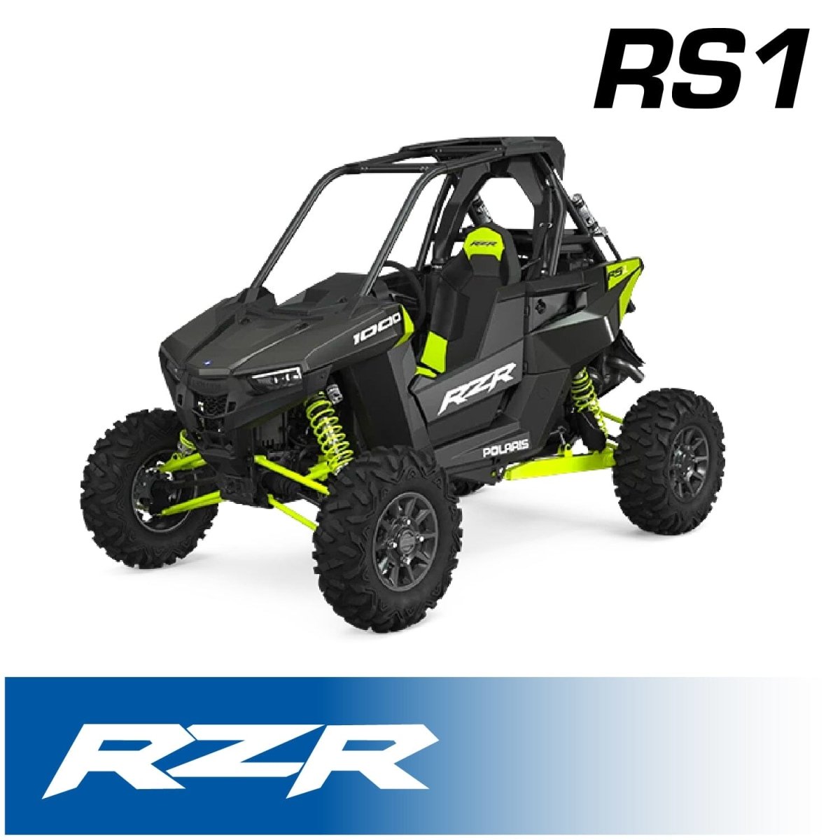 Polaris RZR RS1 Complete Communication Kit with Bluetooth and 2-Way Radio - Rad Parts