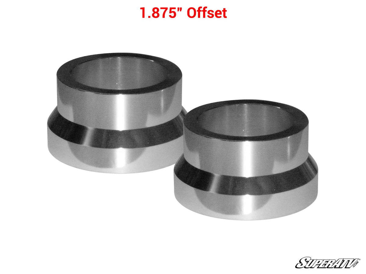 Polaris RZR Stock Shock/Spring Spacer (1 pair)