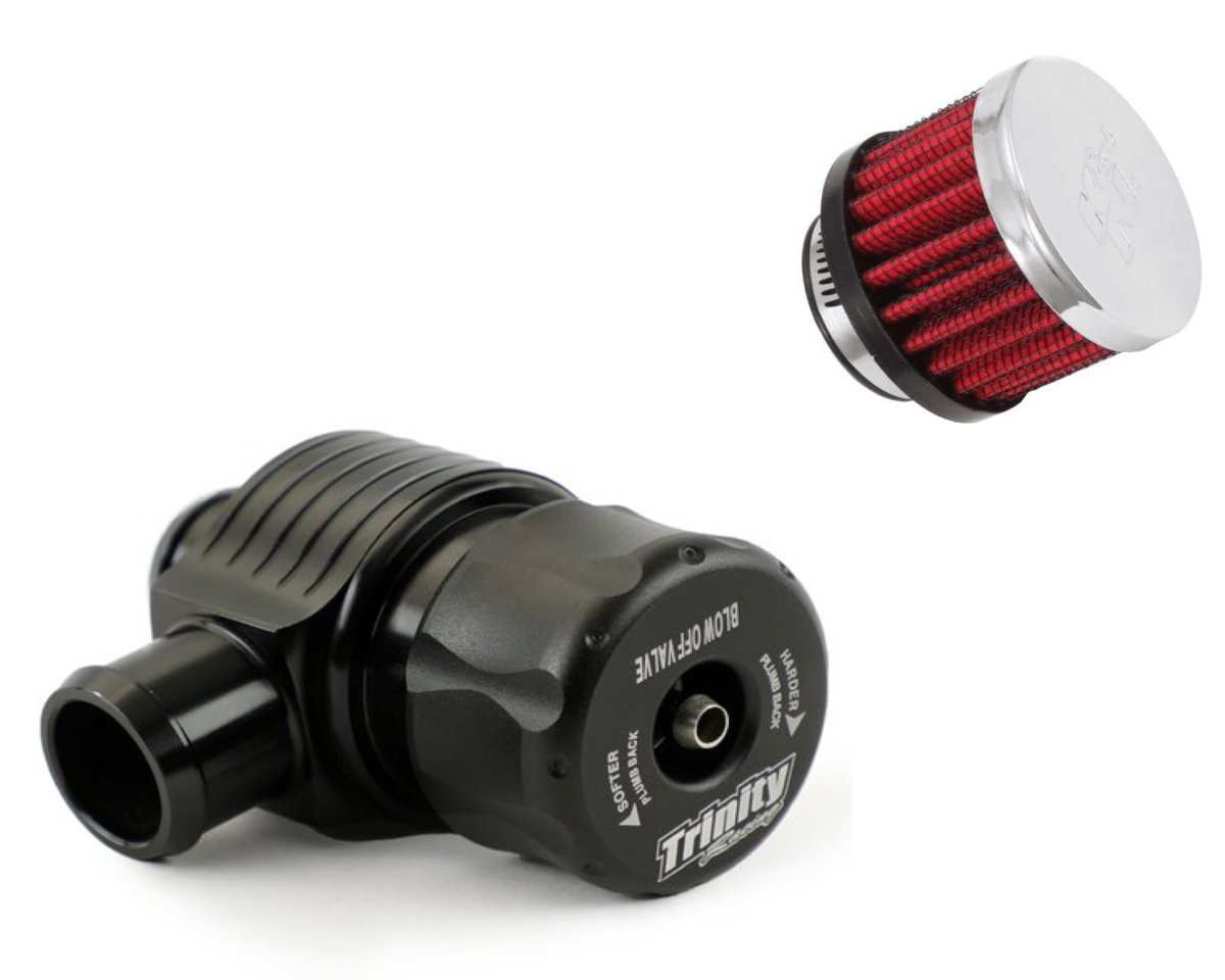 POLARIS RZR TURBO BLOW OFF VALVE | Trinity Racing **Clearance** - Rad Parts