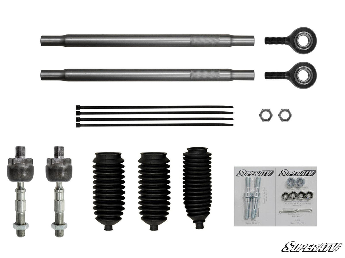 Polaris RZR XP Turbo S Heavy Duty Tie Rods