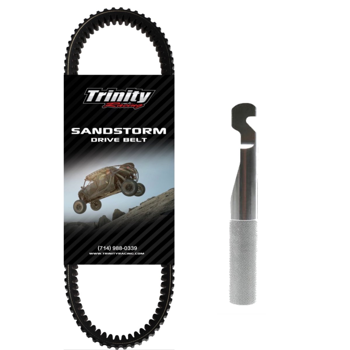 Polaris RZR Turbo Sandstorm Drive Belt & Free Aluminum Drive Belt Tool - Rad Parts