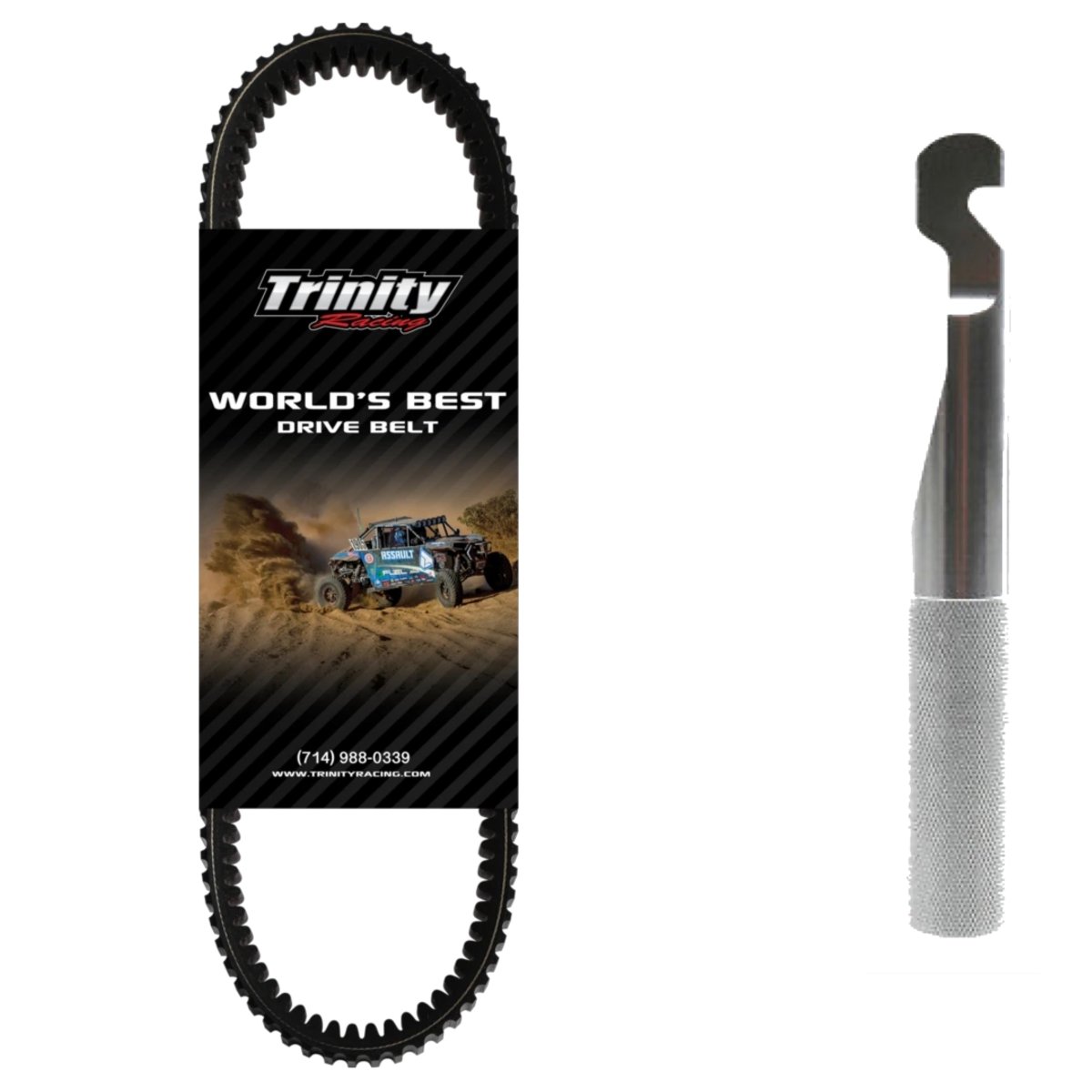 Polaris RZR Turbo Worlds Best Drive Belt & Upgraded Aluminum Drive Belt Tool - Rad Parts