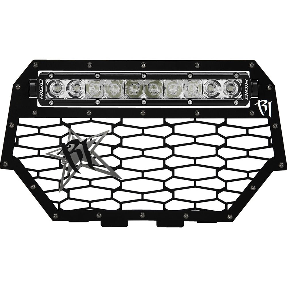 Polaris RZR XP 1000 Rigid Industries 2014-2016 Front Grille - Rad Parts
