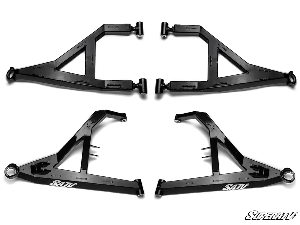Polaris RZR XP 1000 Sidewinder A-Arms—1.5" Forward Offset - Rad UTV Parts