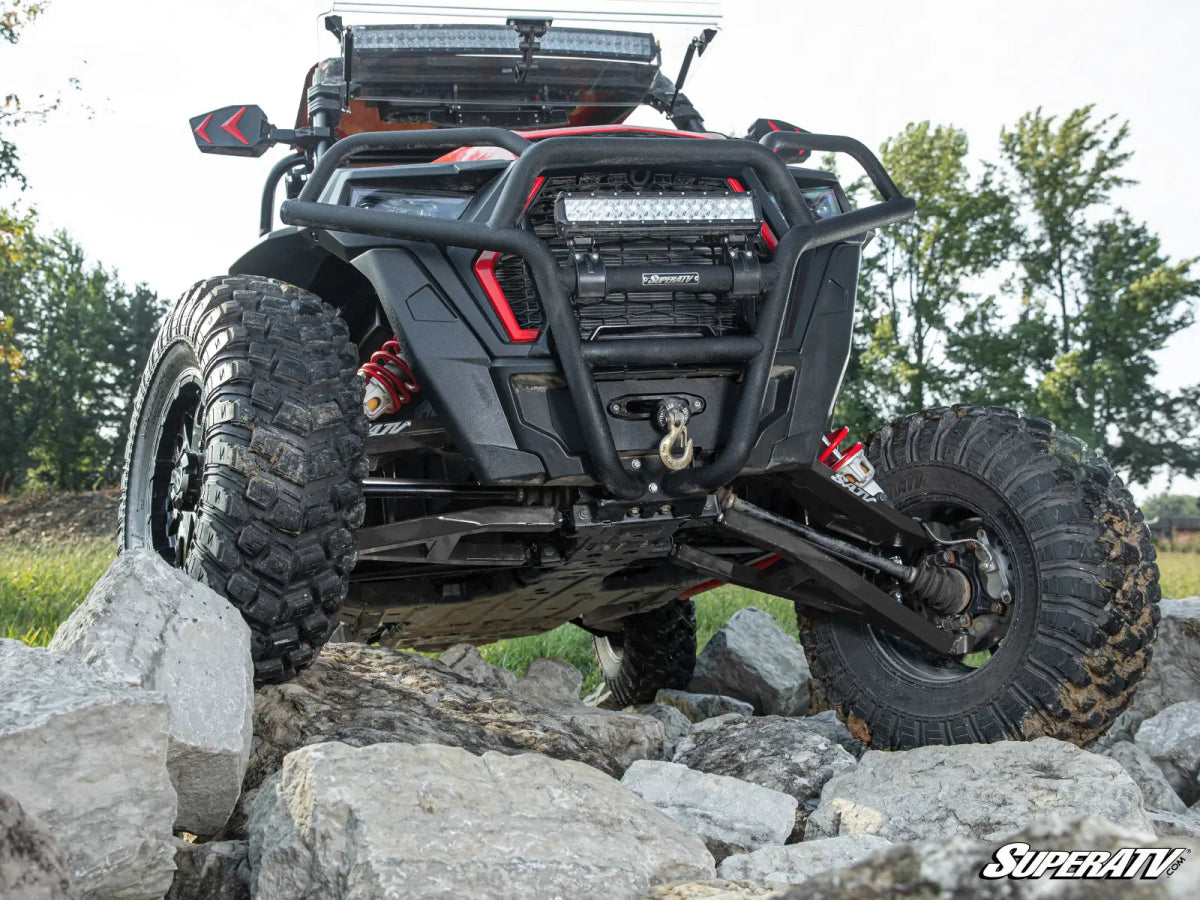 Polaris RZR XP 1000 Sidewinder A-Arms—1.5" Forward Offset - Rad UTV Parts