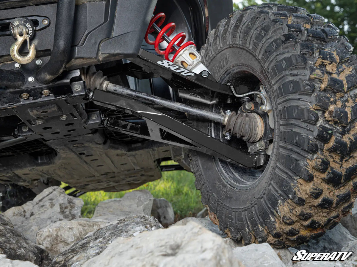 Polaris RZR XP 1000 Sidewinder A-Arms—1.5" Forward Offset - Rad UTV Parts