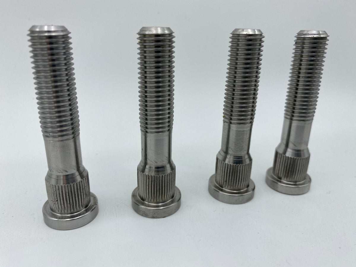 Polaris RZR XP 1000 / Turbo Heavy Duty Wheel Studs - Rad Parts