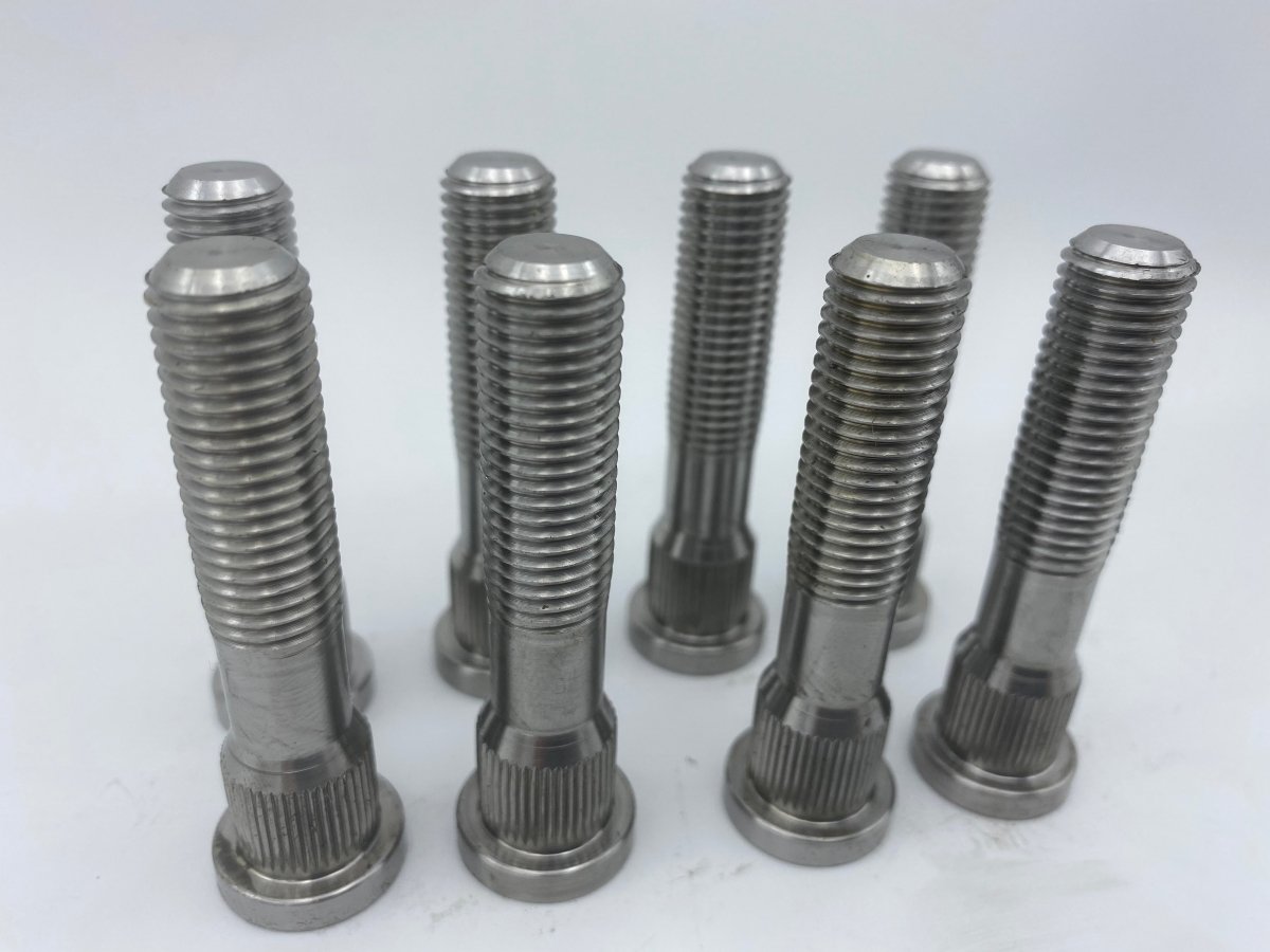 Polaris RZR XP 1000 / Turbo Heavy Duty Wheel Studs - Rad Parts