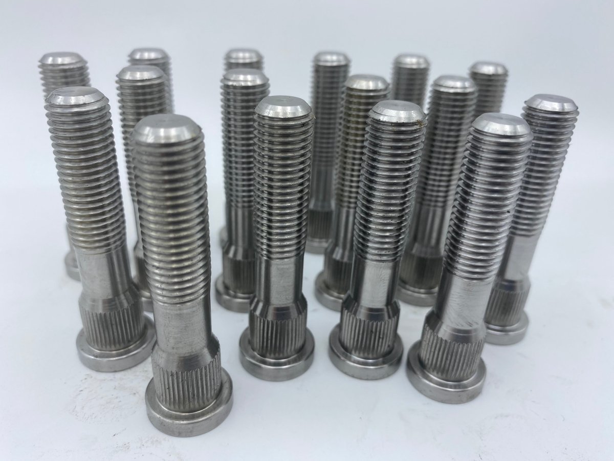 Polaris RZR XP 1000 / Turbo Heavy Duty Wheel Studs - Rad Parts