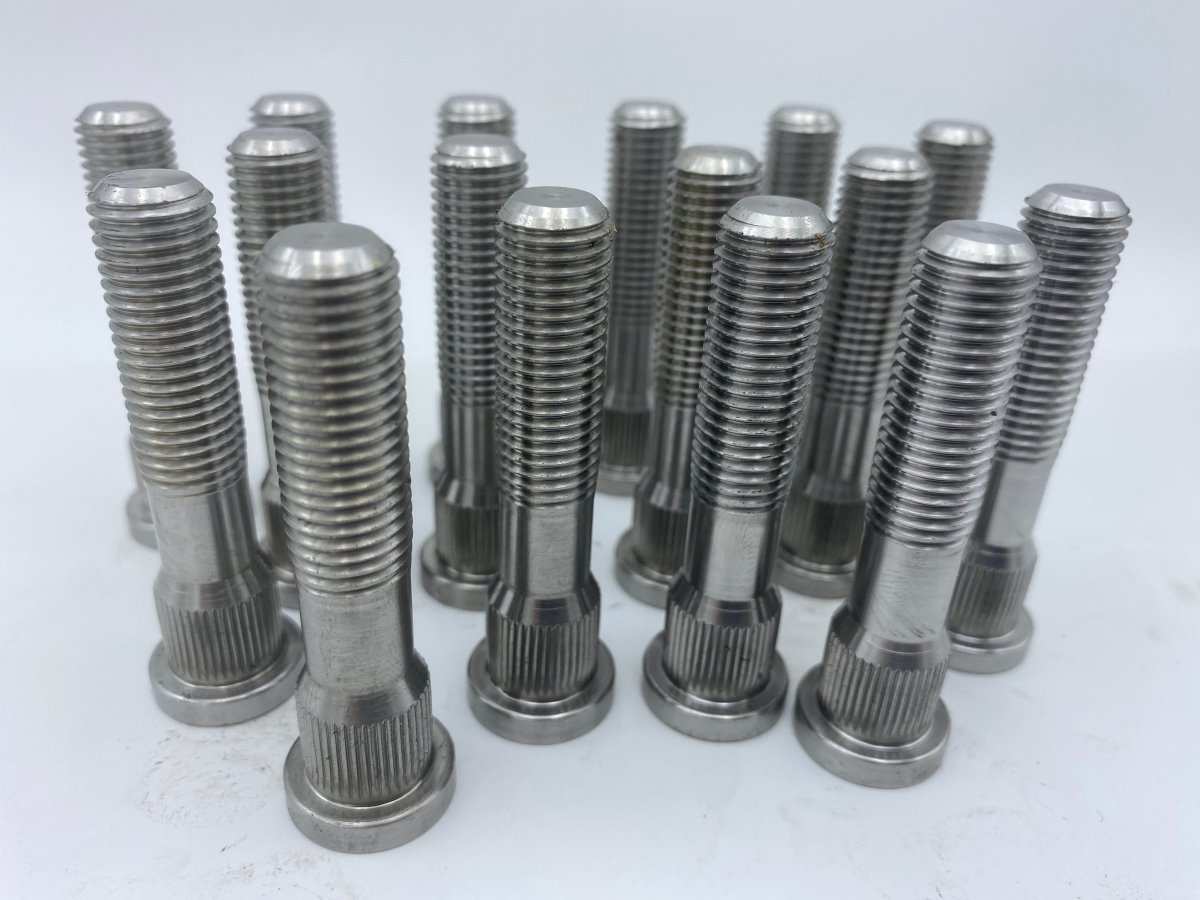 Polaris RZR XP 1000 / Turbo Heavy Duty Wheel Studs - Rad Parts