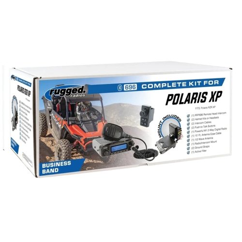 Polaris RZR XP 696 PLUS Remote Head Intercom Kit | Rugged Radios - Rad Parts