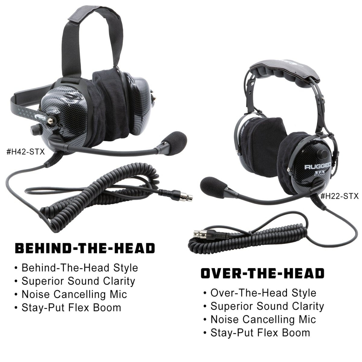 Polaris RZR XP - 696 PLUS REMOTE HEAD Intercom with Business Band Radio - Rad Parts