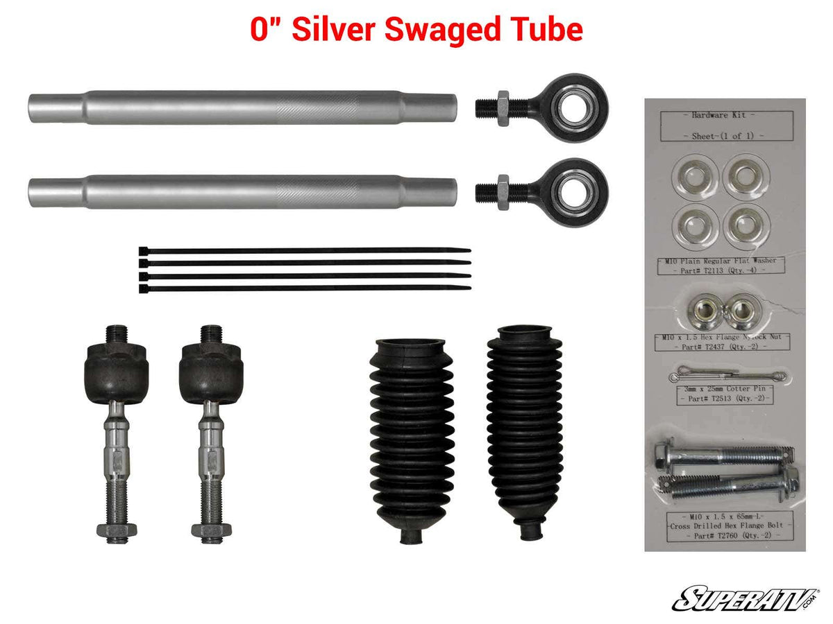 Polaris RZR XP 900 Heavy Duty Tie Rod Kit