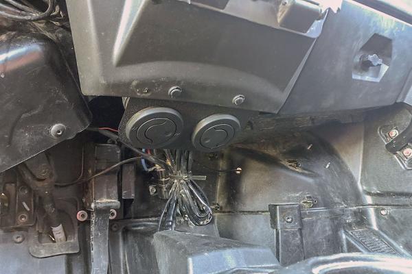 Polaris RZR XP Turbo Cab Heater with Defrost (2016-2018) - Rad Parts