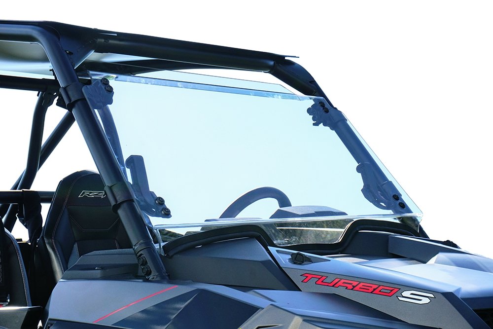 Polaris RZR XP Turbo-S Full Tilting Windshield | Spike Powersports - Rad Parts