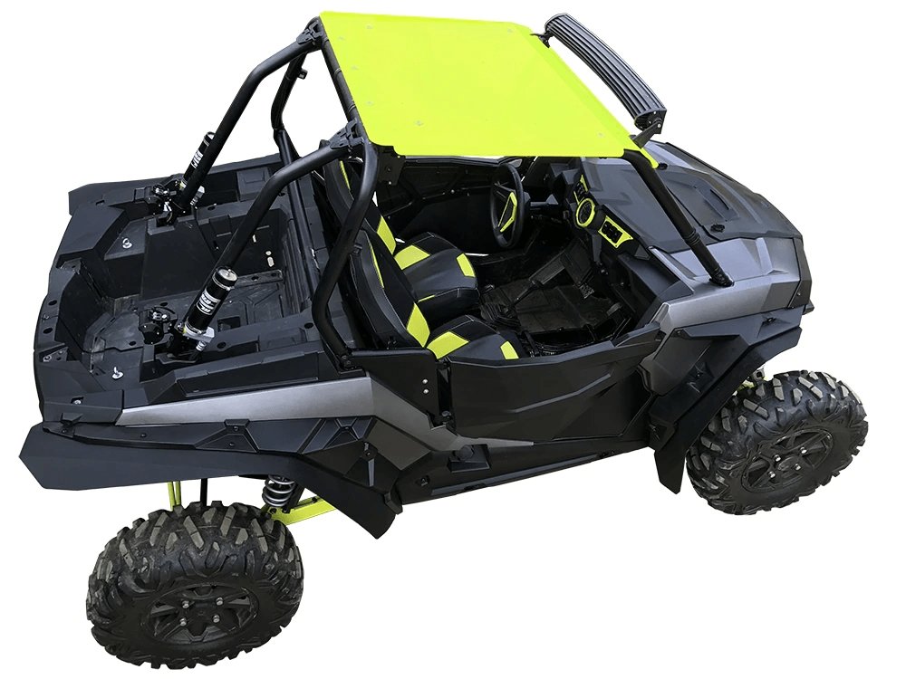 Polaris RZR XP Turbo / XP 1000 / Turbo-S Fender Flares | Spike Powersports - Rad Parts