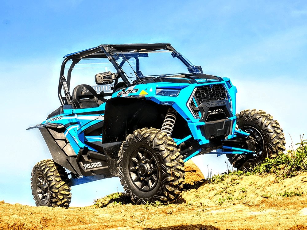 Polaris RZR XP Turbo / XP 1000 / Turbo-S Fender Flares | Spike Powersports - Rad Parts