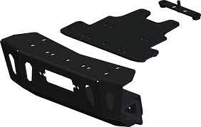 Polaris Turbo RZR XP S Winch Mount | KFI - Rad Parts