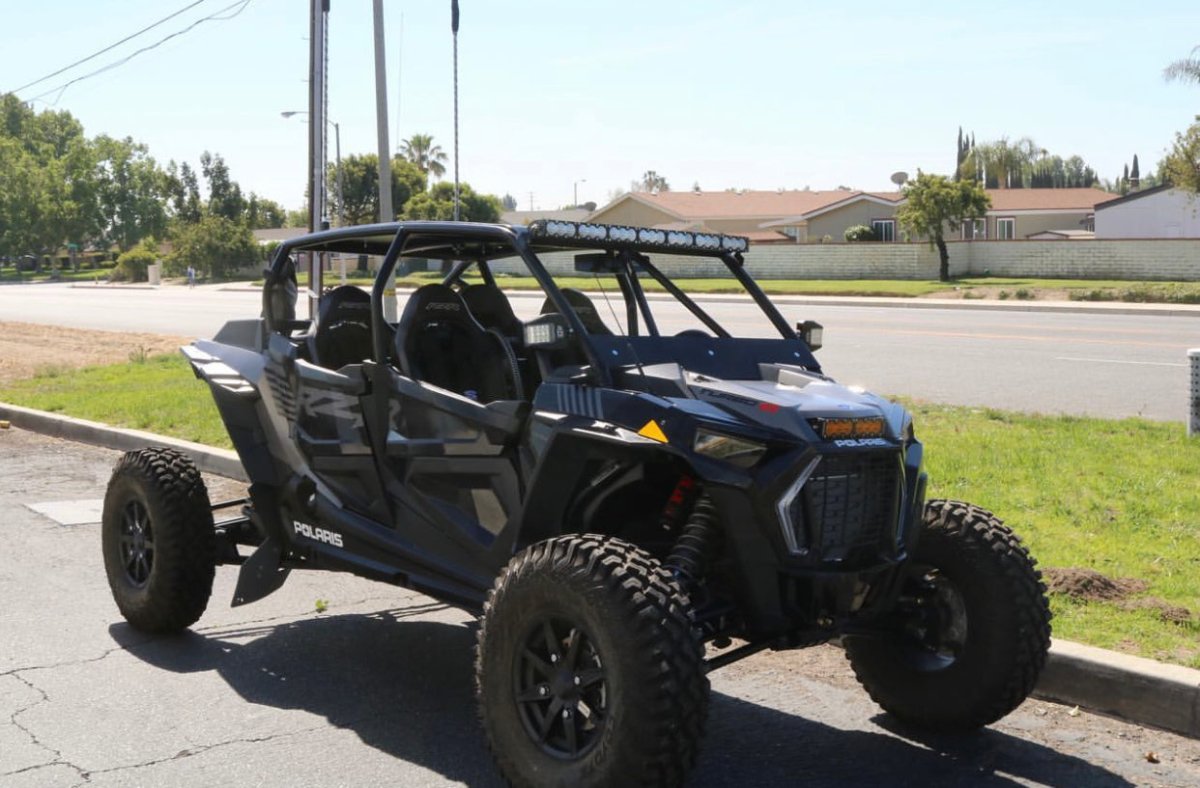 Polaris Turbo S Kit 38" Light Bar Kit | All Terrain Concepts - Rad Parts