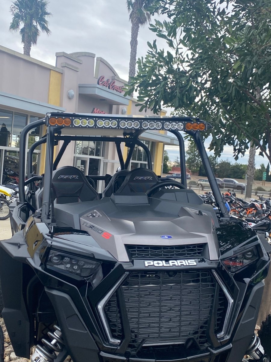 Polaris Turbo S Kit 38" Light Bar Kit | All Terrain Concepts - Rad Parts