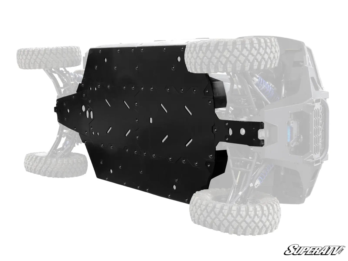 Polaris Xpedition 5 Full Skid Plate | SuperATV - Rad Parts