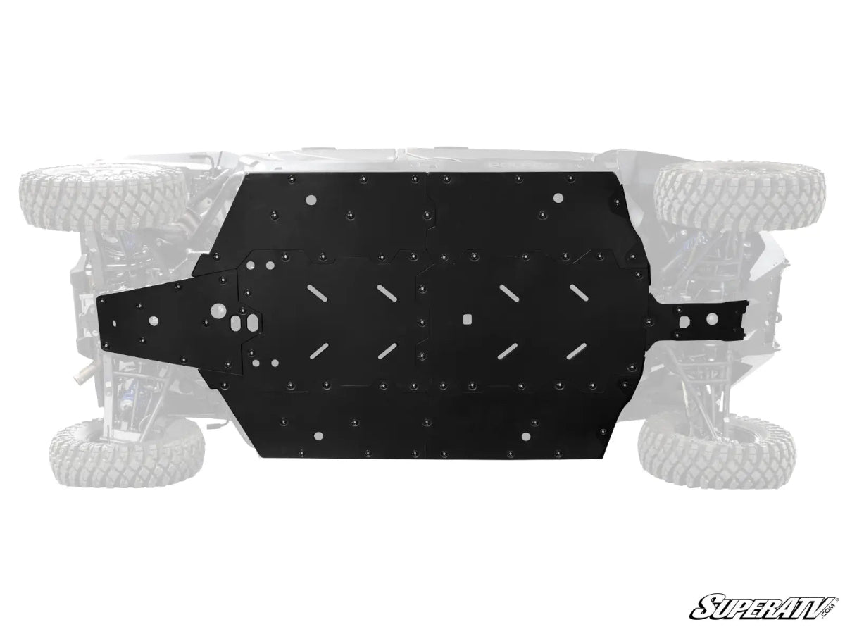Polaris Xpedition 5 Full Skid Plate | SuperATV - Rad Parts