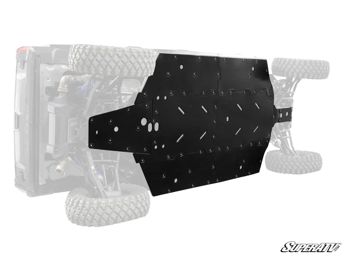 Polaris Xpedition 5 Full Skid Plate | SuperATV - Rad Parts