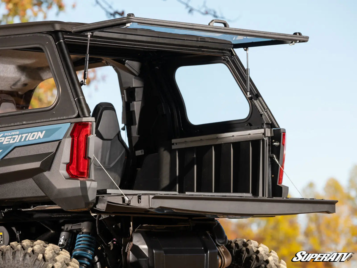 Polaris Xpedition ADV Rear Flip Windshield | SuperATV - Rad Parts
