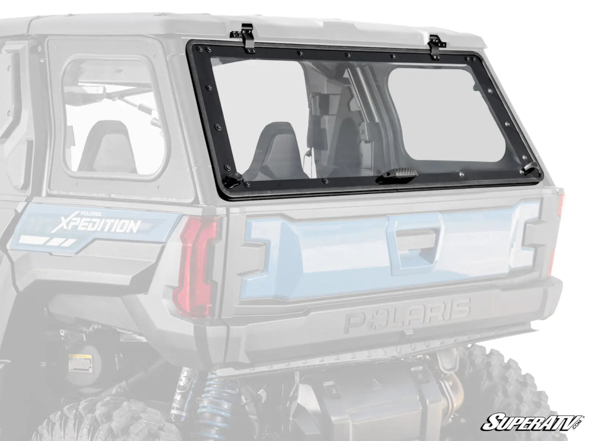 Polaris Xpedition ADV Rear Flip Windshield | SuperATV - Rad Parts