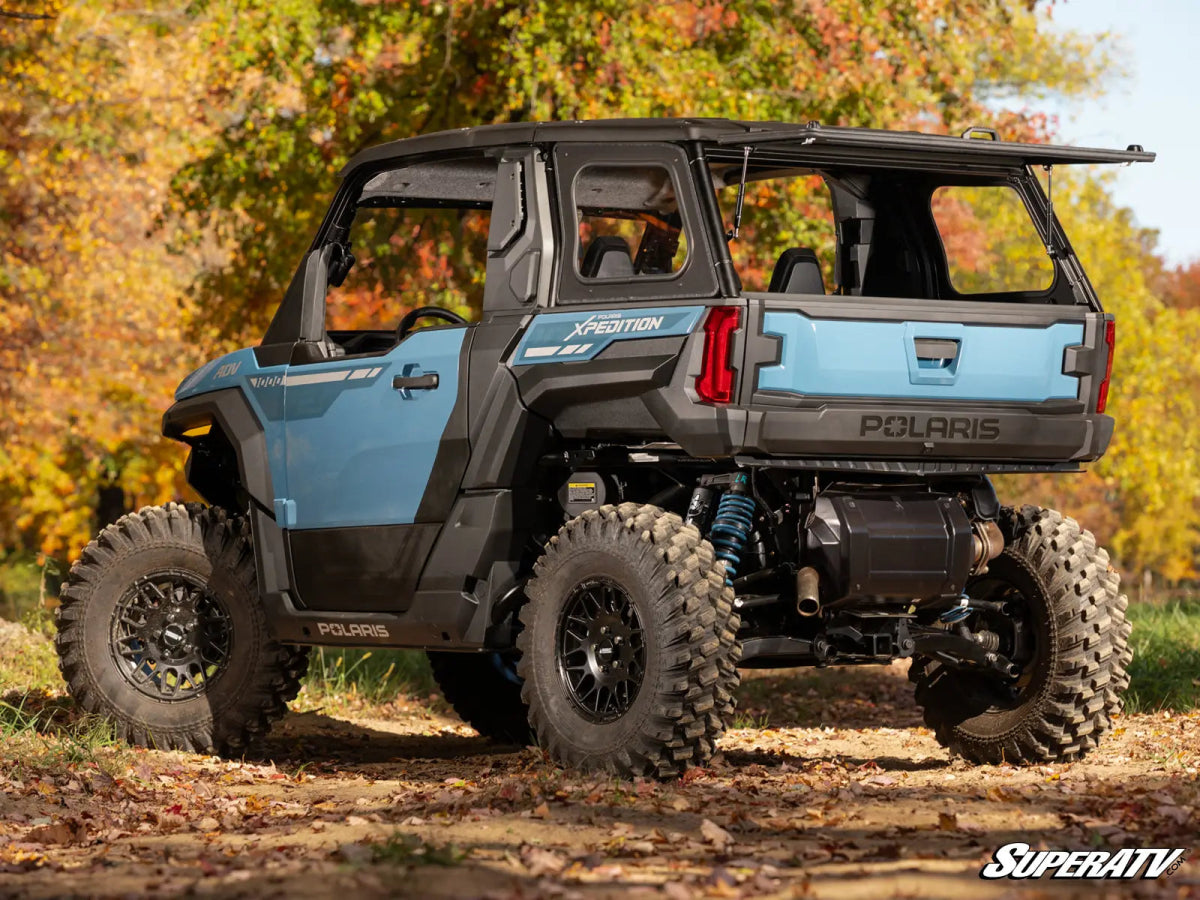 Polaris Xpedition ADV Rear Flip Windshield | SuperATV - Rad Parts